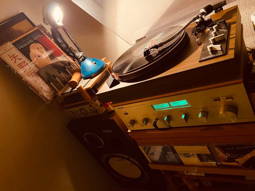 美品【動作品】YAMAHA プリメインアンプ CA-G1（リペア処理済み