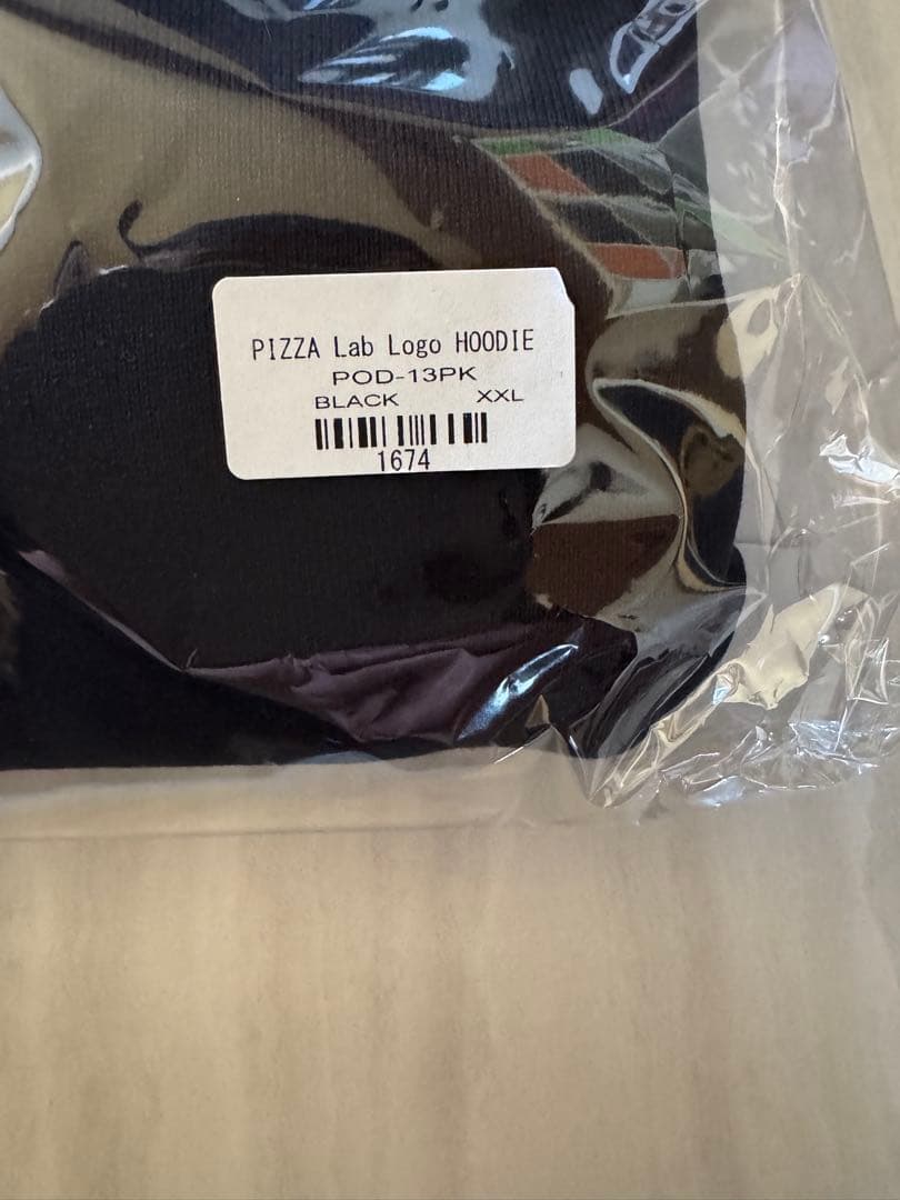 pizza of deathパーカー ピザオブデスパーカー 新品未使用