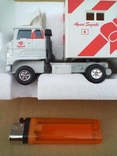 特注 トミカ ダンディ フットワーク フォーミュラ1 トランスポーター