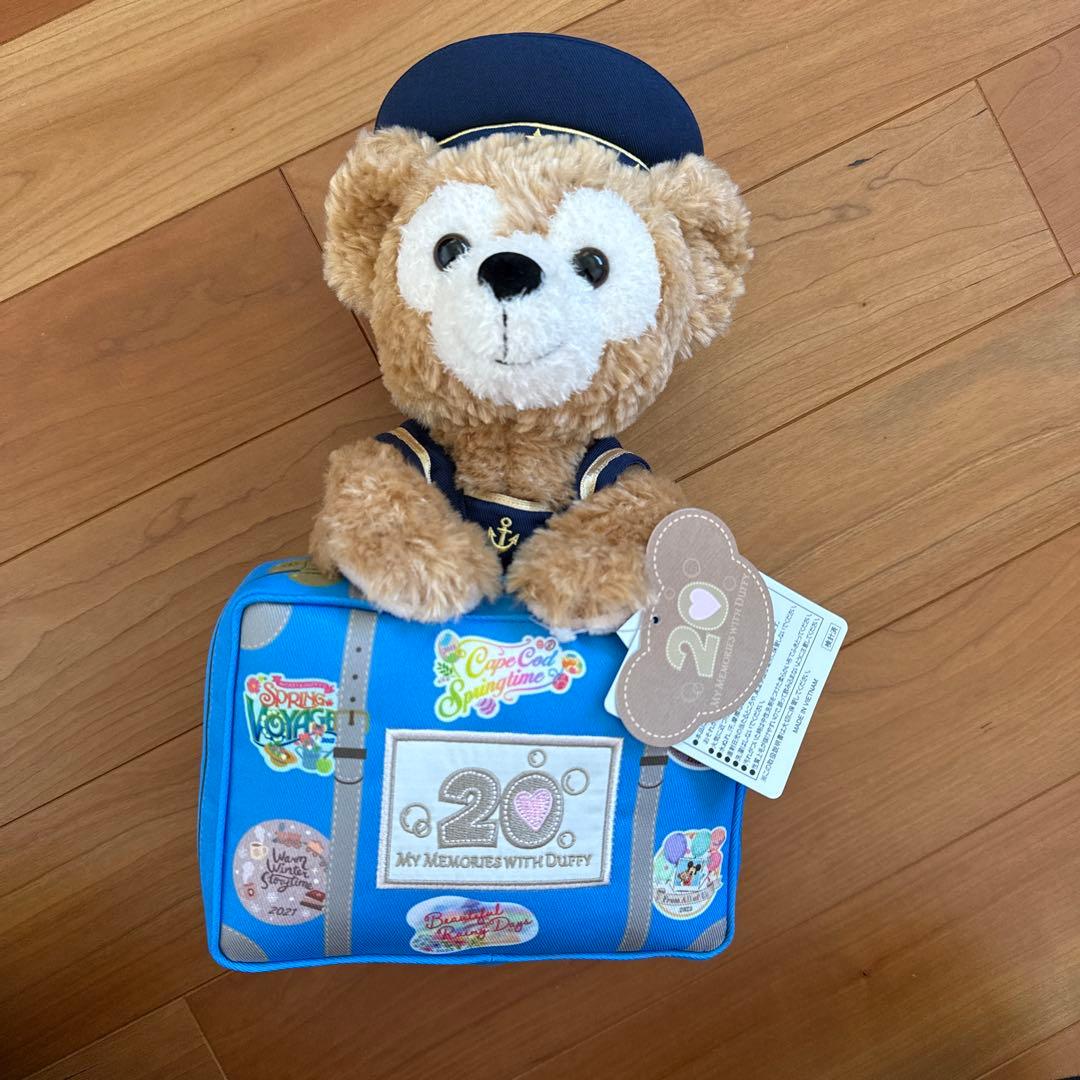 ディズニー 20周年 マイメモリーズウィズダッフィー トランク