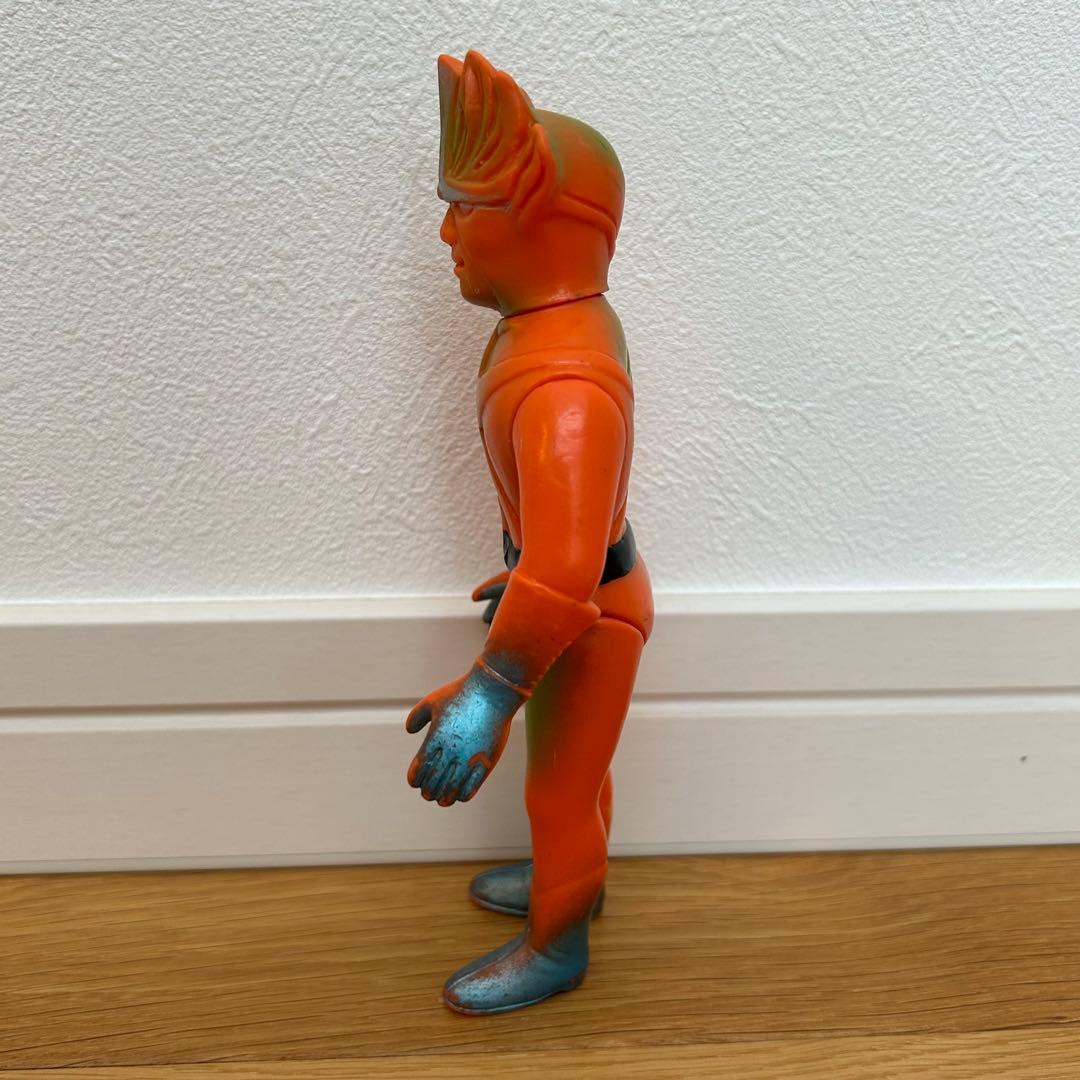 万年社 愛プロNET 愛の戦士レインボーマン ダッシュ5 炎の化身 ソフビ