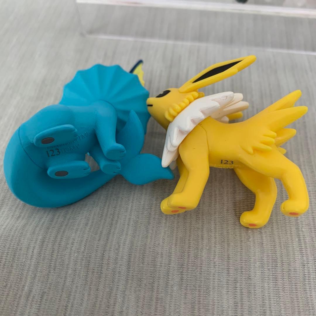 ポケモン モンコレ ブイズ 9種セット イーブイフレンズ 進化系 - メルカリ