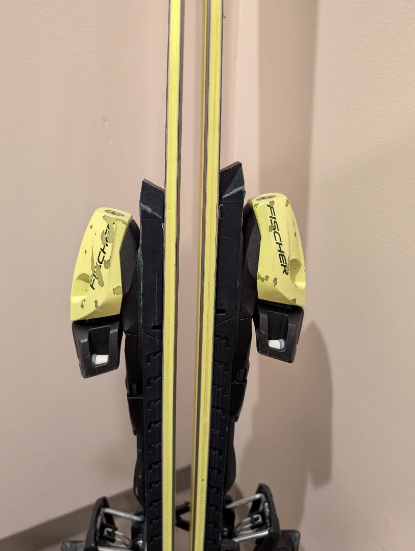 FISCHER RACE CODE RC4 スキー板 Z11バインディング - メルカリ