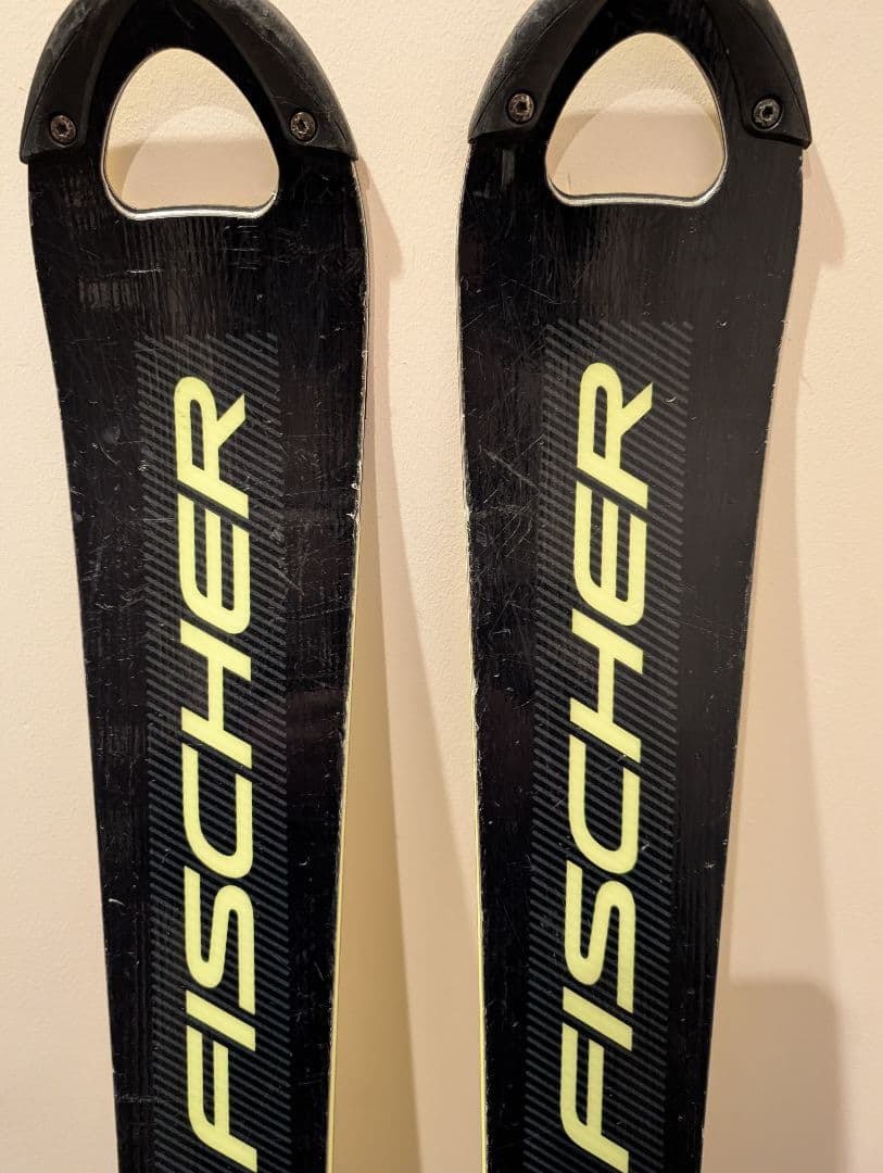 FISCHER RACE CODE RC4 スキー板 Z11バインディング - メルカリ