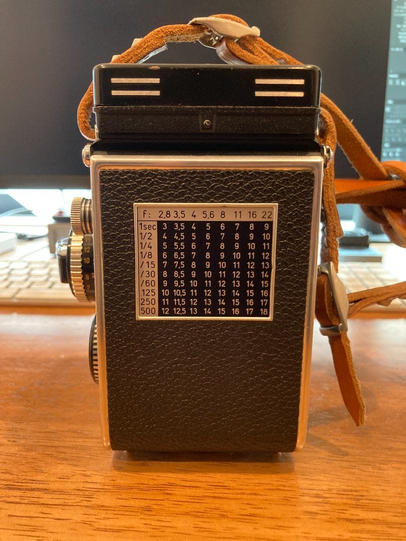 ローライ ローライフレックス 2.8F Planar