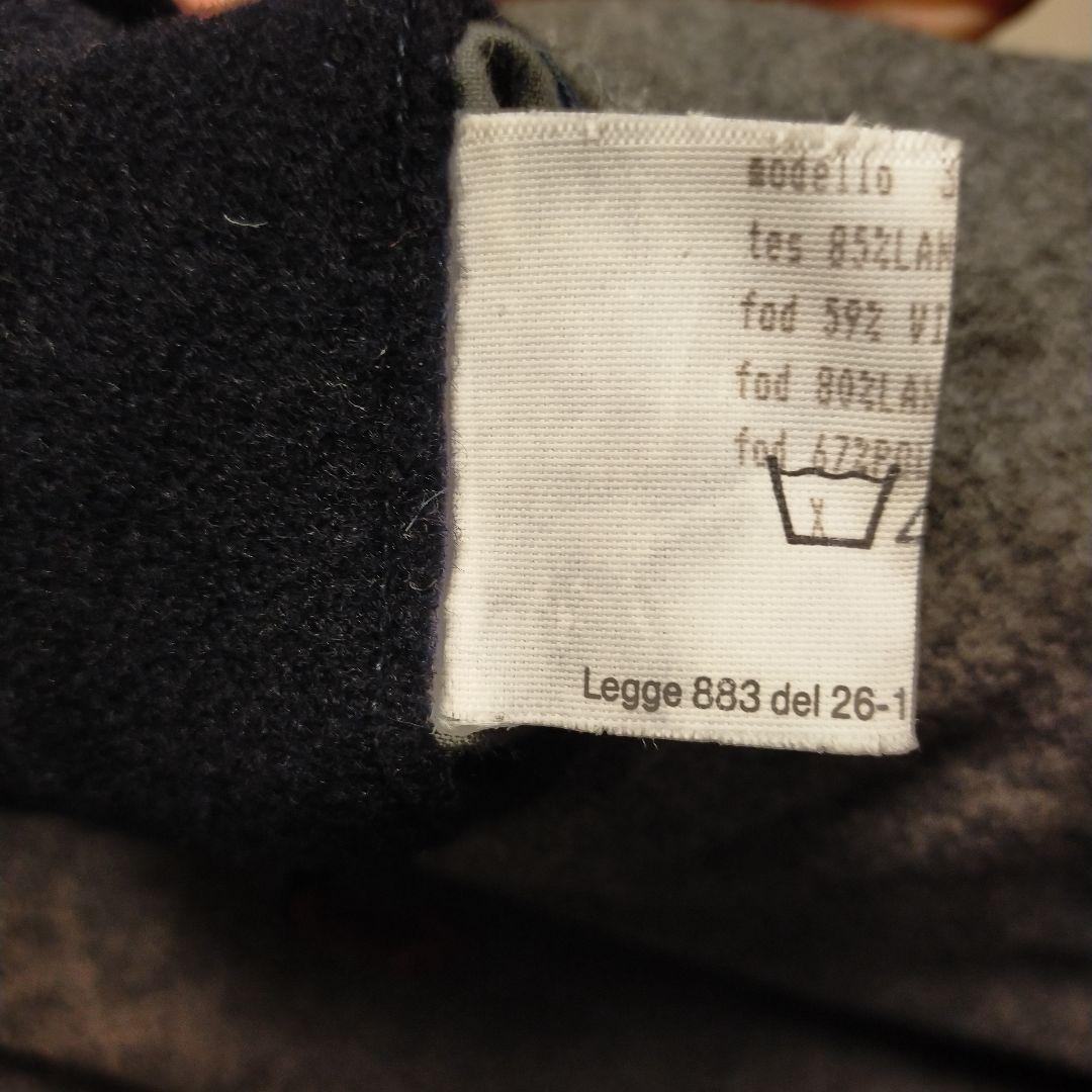 ガ*マ様 HERNO ウール カシミア ハーフコート ステンカラーコート