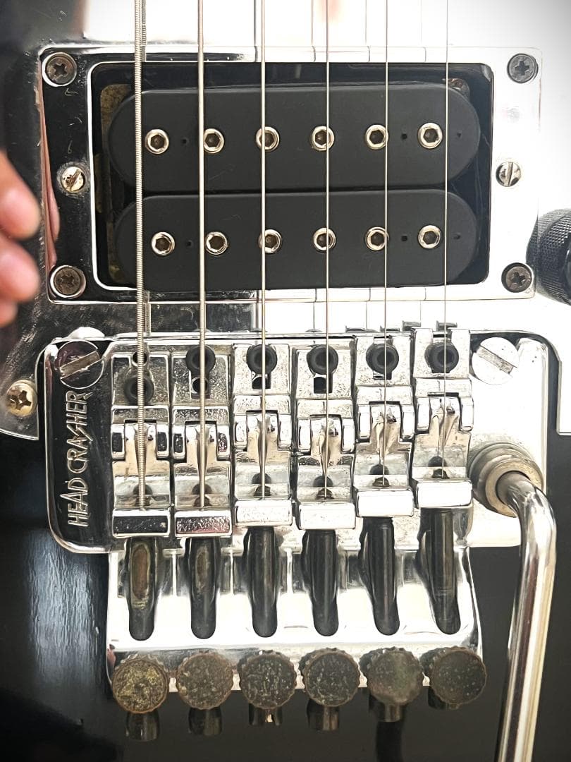 FERNANDES エレキギター ストラトタイプ 改造済み STC-70C