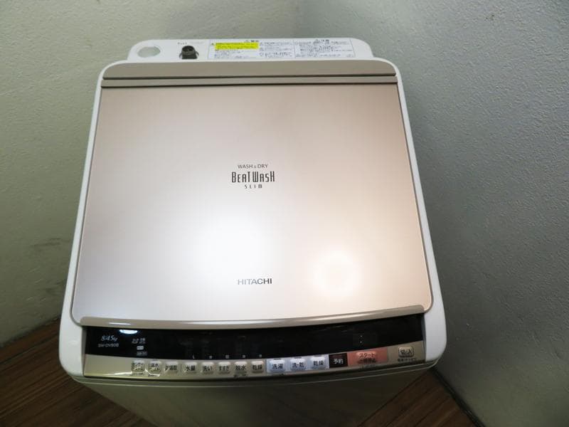 全自動洗濯乾燥機 8.0kg 乾燥4.5kg ナイアガラビート洗浄 JS02