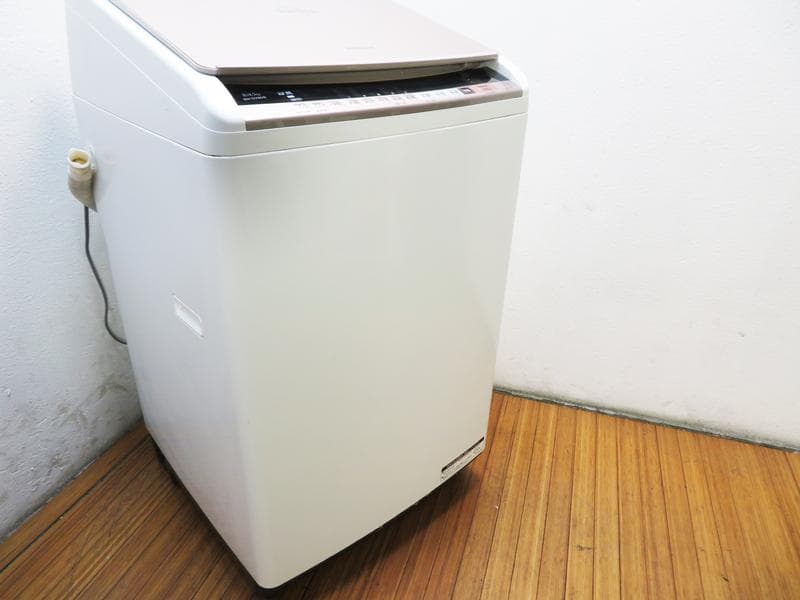 全自動洗濯乾燥機 8.0kg 乾燥4.5kg ナイアガラビート洗浄 JS02