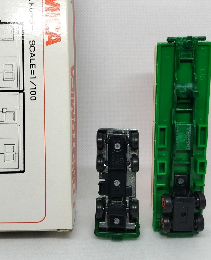 《ロングトミカ L 15-2》いすゞ V12ハウストレーラー【中期版】未使用美品