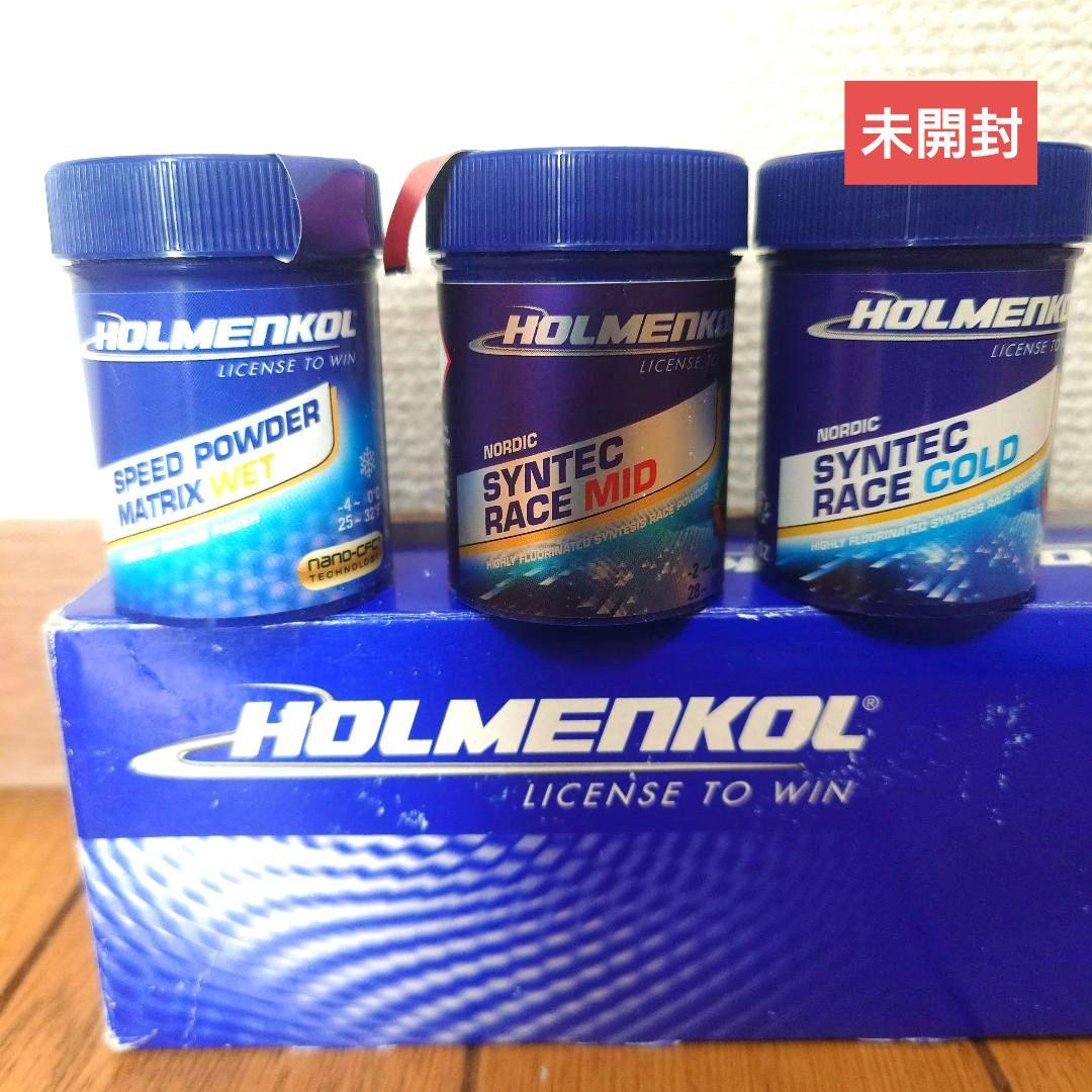 ☆未開封COLD1＆中古WET1・MID1 3本セット ホルメンコール ワックス