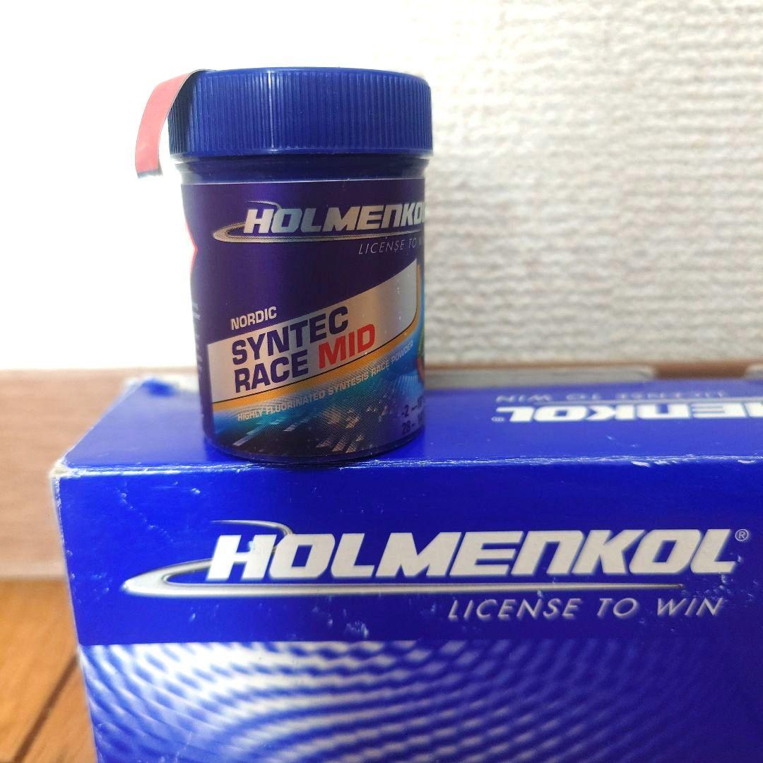 ☆未開封COLD1＆中古WET1・MID1 3本セット ホルメンコール ワックス