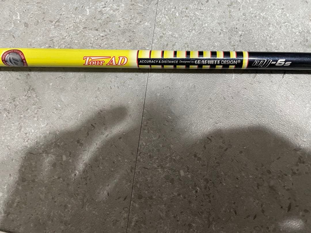 ツアーAD mj 6S ドライバー用 テーラーメイドスリーブ付ツアーAD MJ-6S
