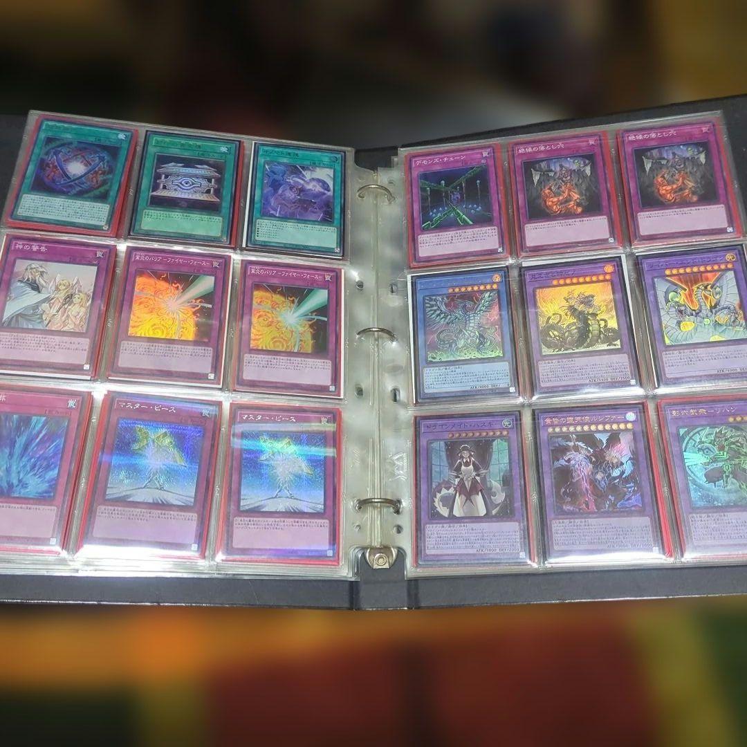 遊戯王まとめ売り キャラクタースリーブ・プレイマット付き画像以外のカードあり。
