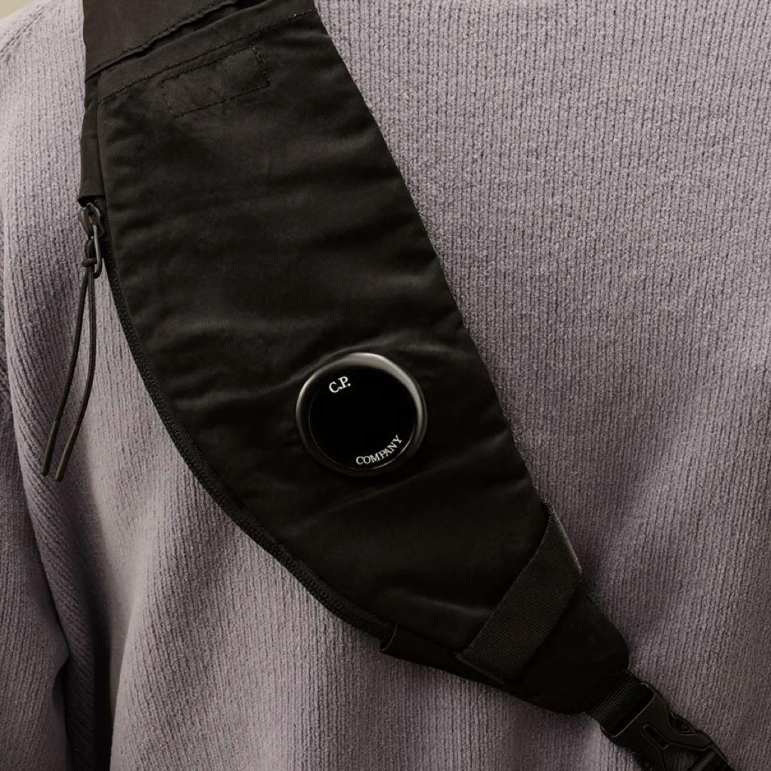 c.p.company ワンショルダーバッグ 確実正規品 使用1度のみ