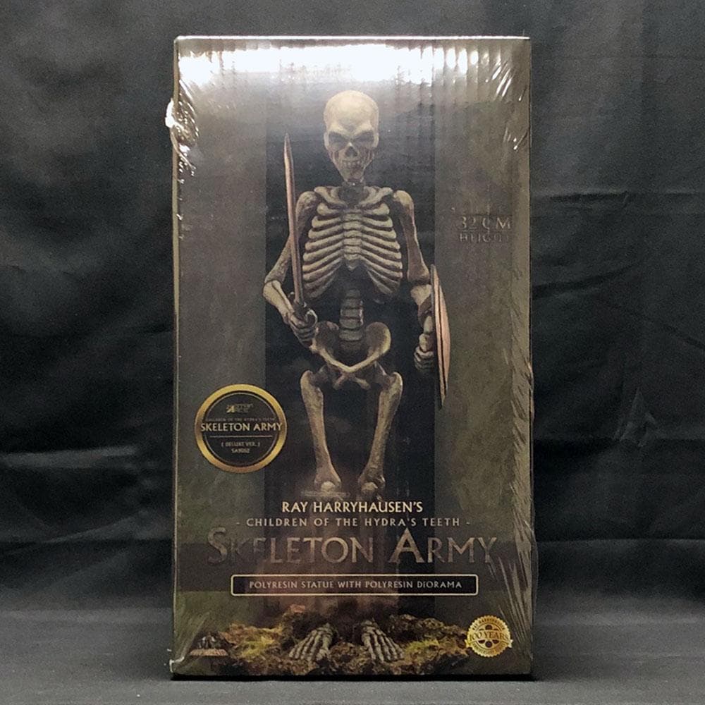 レイ・ハリーハウゼン【アルゴ探検隊の大冒険／スケルトンアーミー】デラックスVer