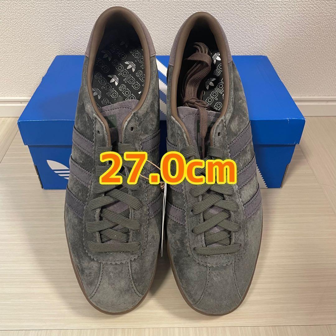 新品 adidas TOBACCO グレー ブラウン HQ9177 スニーカー 楽天市場】アディダス オリジナルス スニーカー adidas Originals