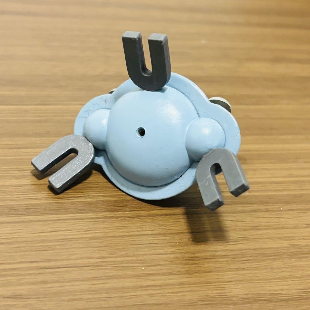 ポケモン 立体ポケモン図鑑 ジバコイル フィギュア - メルカリ