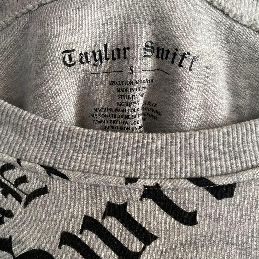 Taylor Swift 着用デザイン 公式オフィシャル トレーナー 正規品