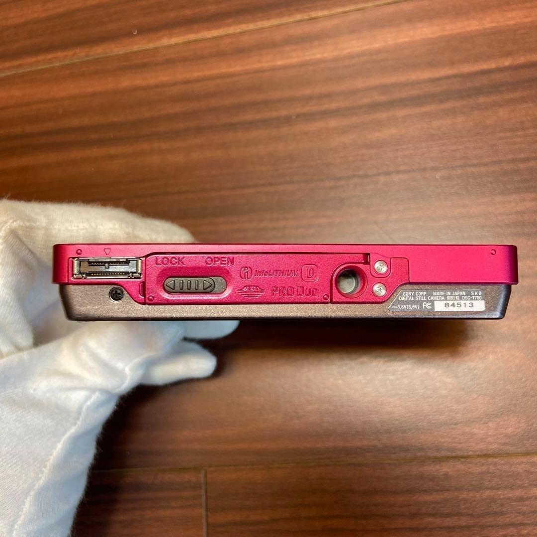Sony Cyber-shot DSC-T700 デジカメ ほぼ新品 4270