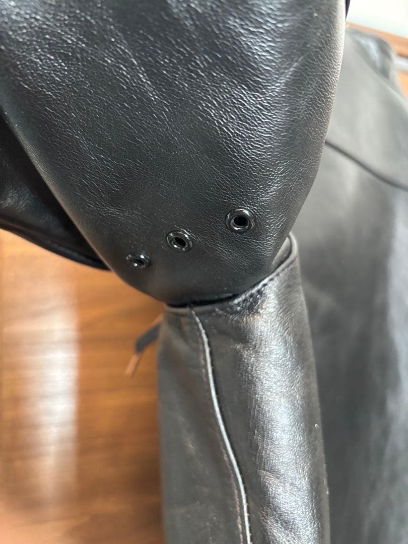 【TOYS McCOY】シングルライダースジャケット D.D.313 サイズ38