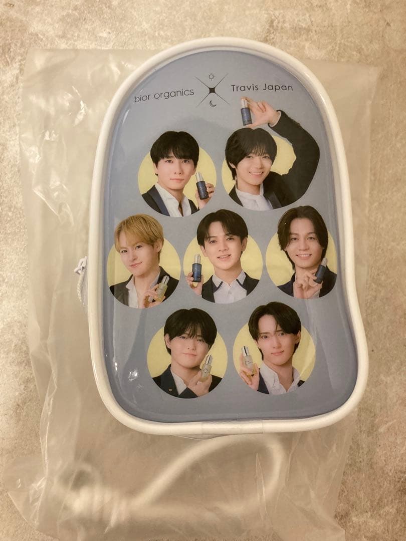 travis japan ポーチ ノベルティ bior - メルカリ