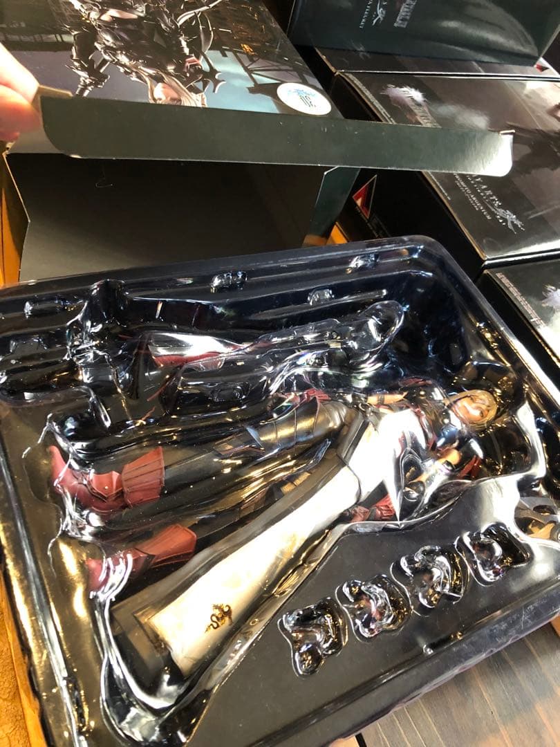 プレイアーツ 改　ファイナルファンタジー15 まとめ売り　アラネア台座欠損