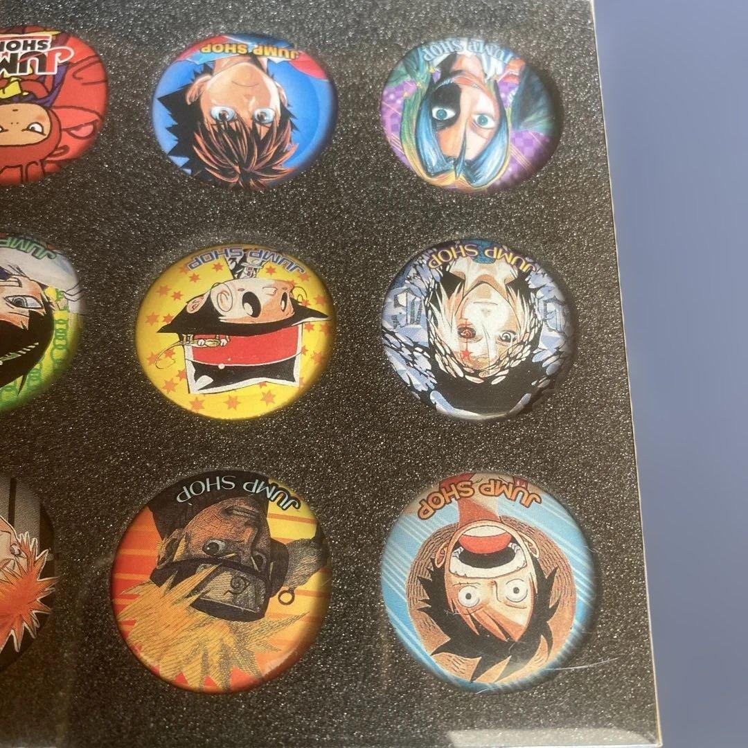 ジャンプショップ　記念缶バッジセット