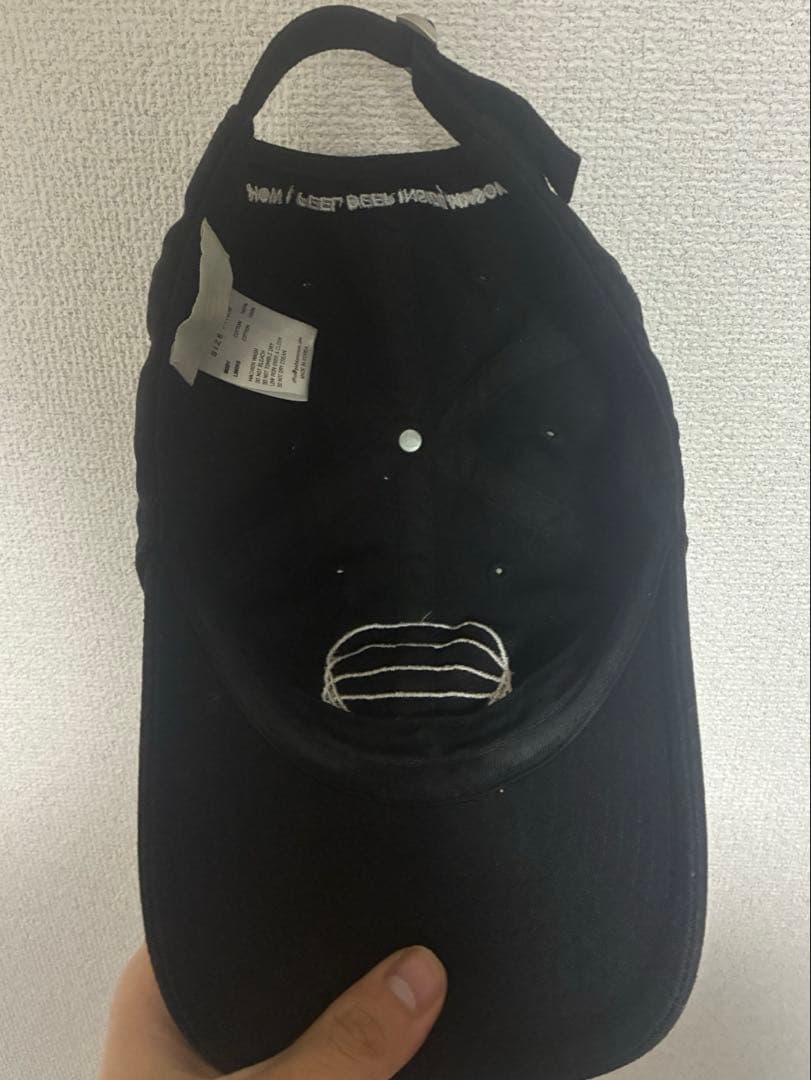 GADID ANONIEM CAP キャップ JUDE BLACK