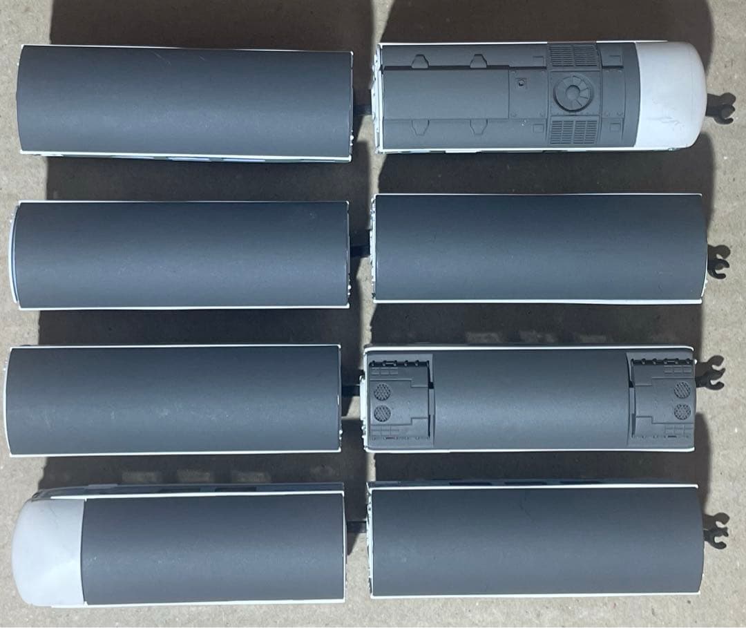 ・Bトレ・JR西日本20系ホリデーパル・8両フル編成・組立済