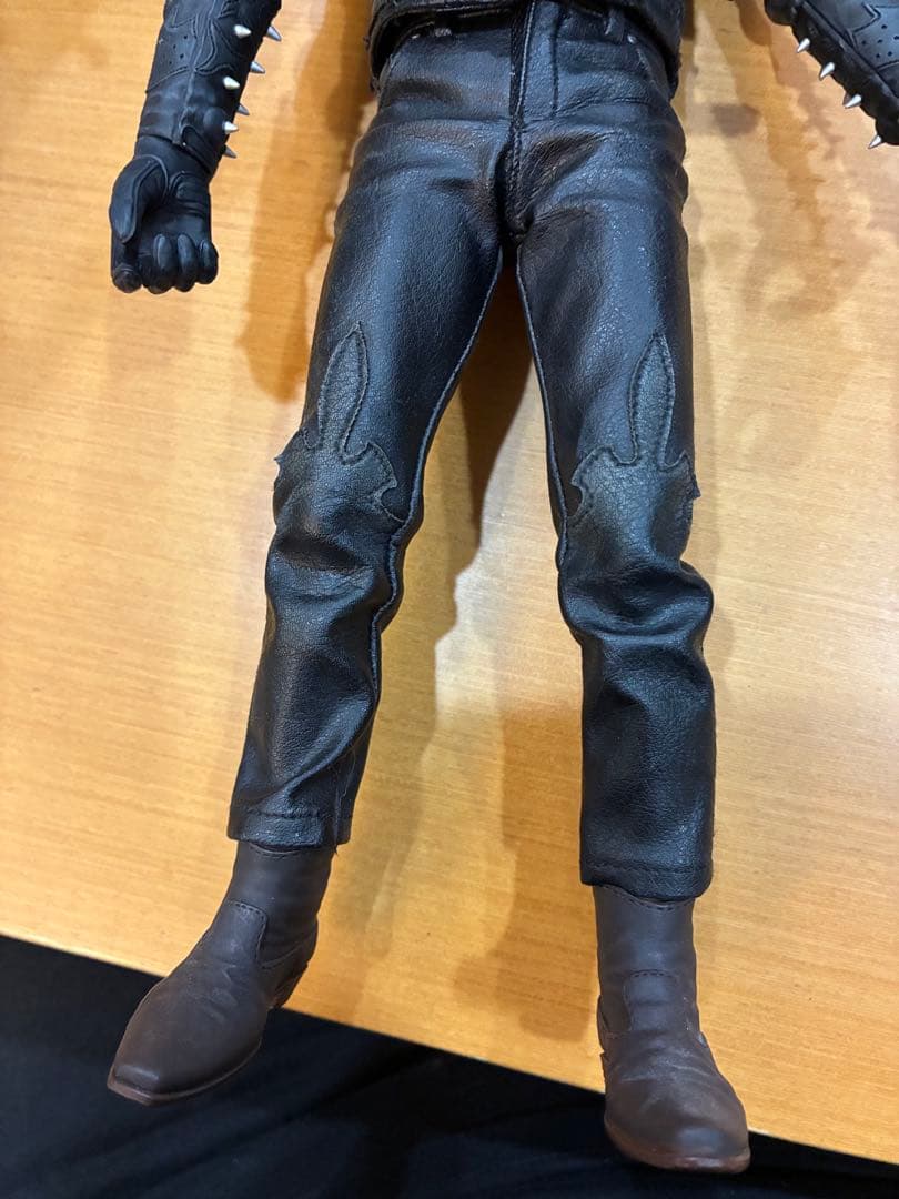 ホットトイズ ゴーストライダー＆ヘルサイクル 1/6 ムービーマスターピース