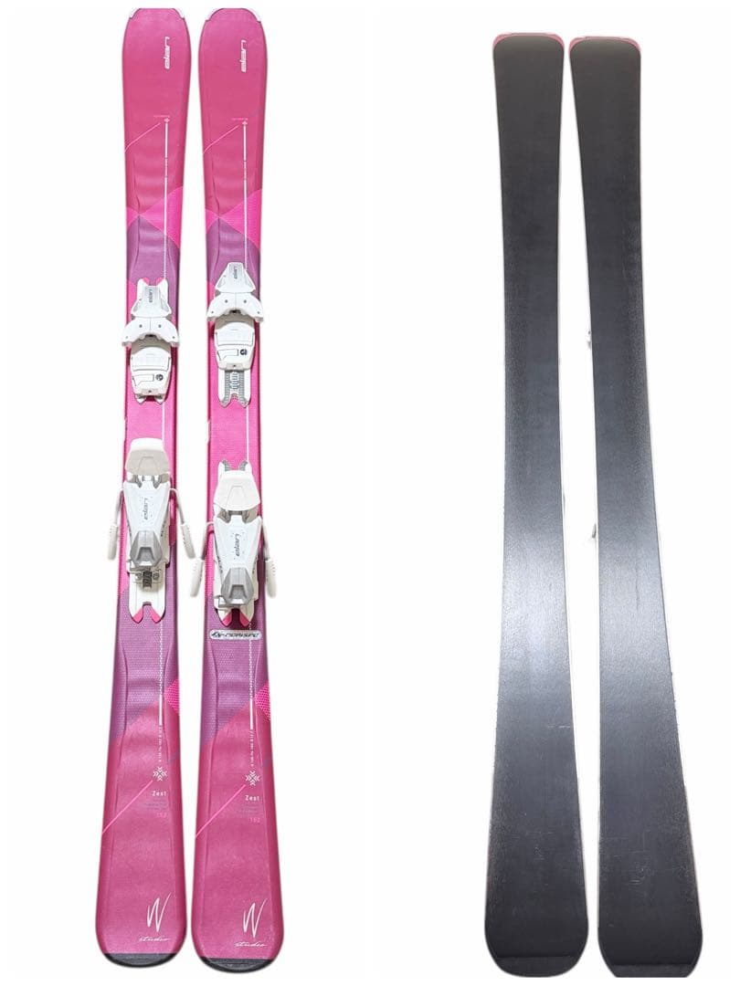 美品 ELAN Zest W studio 152cm レディース スキー - メルカリ
