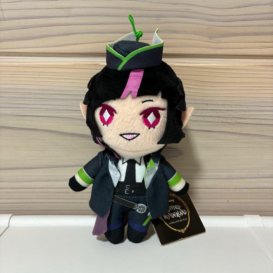 未使用品☆ツイステ☆エクストラぬいぐるみ☆リリア・ヴァンルージュ