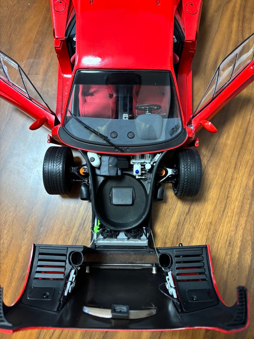 自動車 KYOSHO 1:12 F40 Light Weight