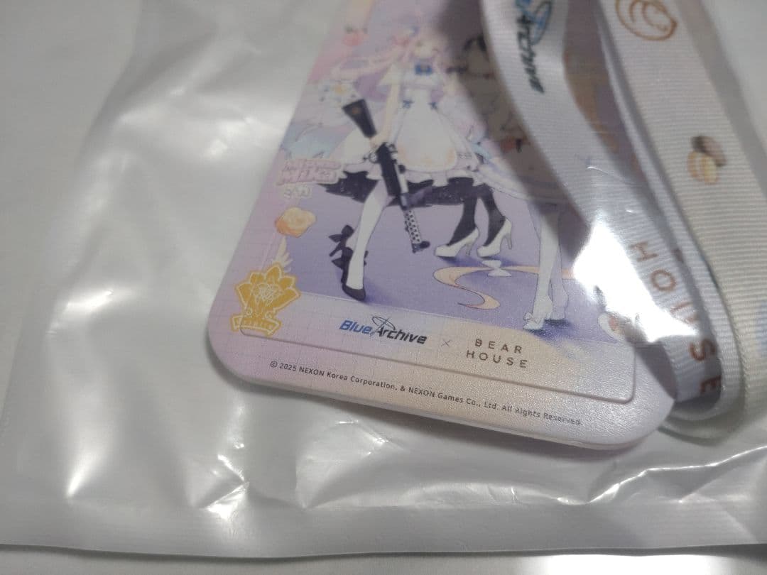 【タイ限定】ブルーアーカイブ BEARHOUSEコラボ フォトホルダーセット