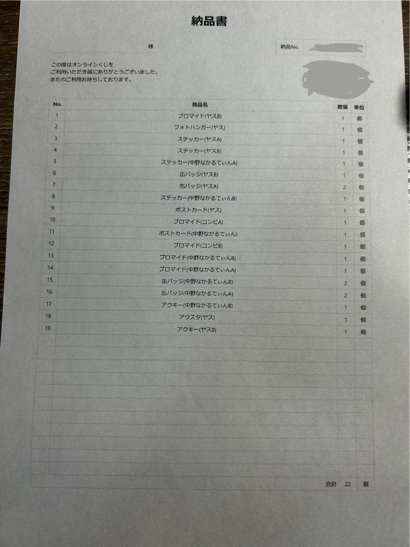 てぃ面師たち くじ 20連分※ まとめ売り 売りつくし ナイチンゲールダンスショート漫才単独ライブ「てぃ面師たち」くじ