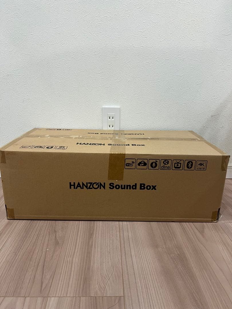 HANZON Sound Box スマートスピーカー 自宅カラオケ