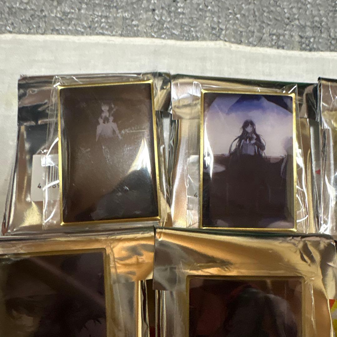 Ado 歴代のアタシですわよランダムピンズバッジ 9種セット