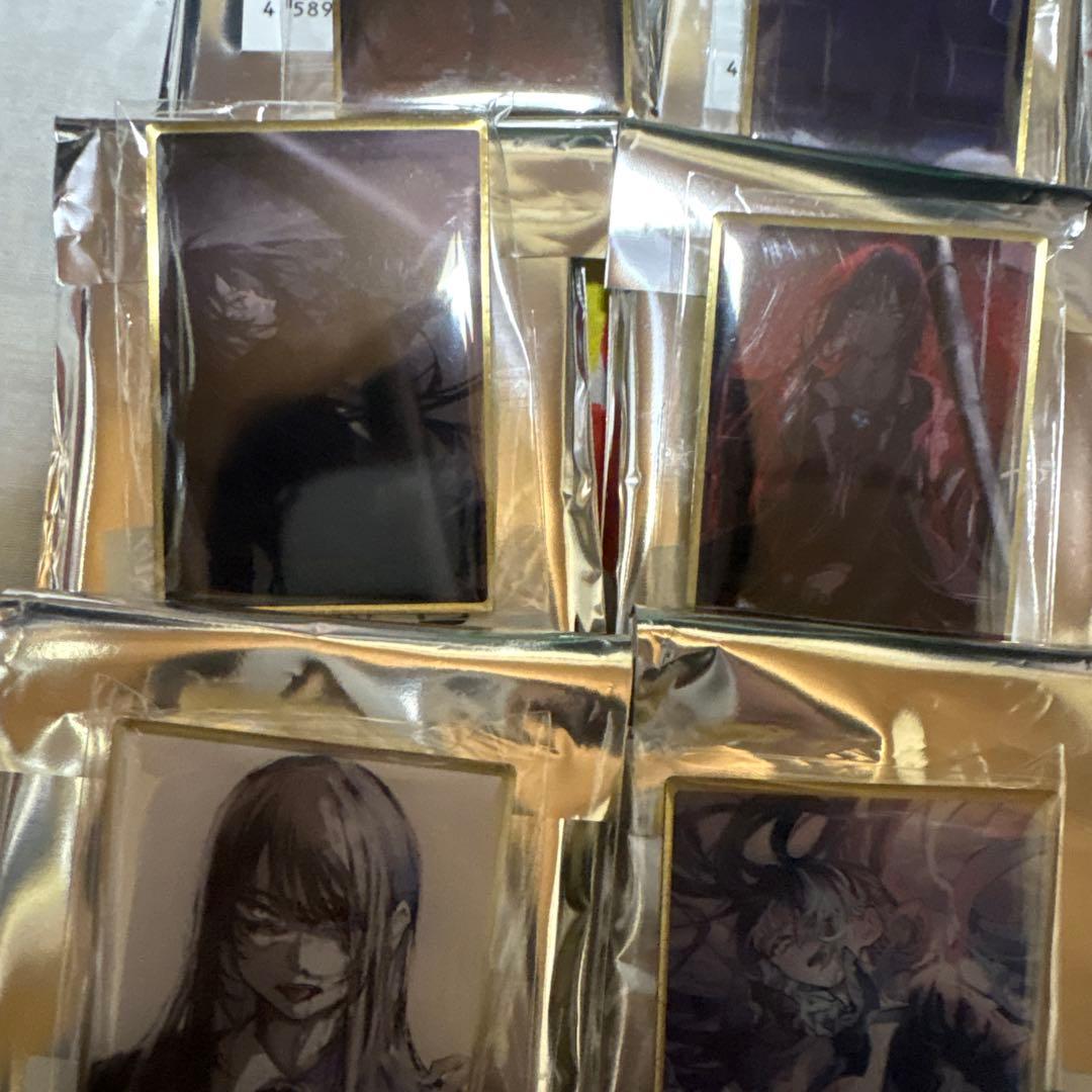 Ado 歴代のアタシですわよランダムピンズバッジ 9種セット