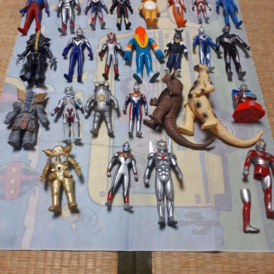 ウルトラマン　ソフビ　一番クジ　大量