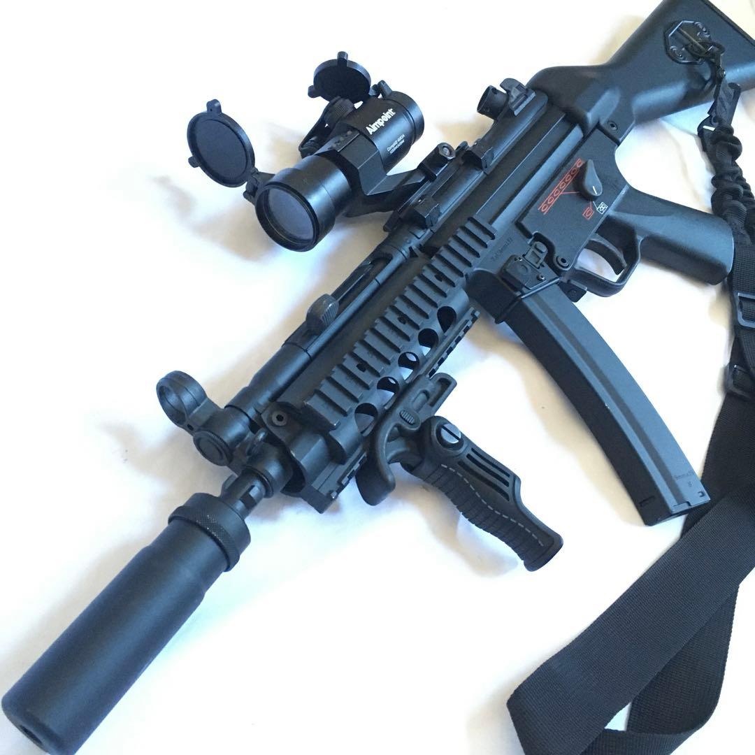 【動作快調!!】東京マルイ 電動ガン MP5 カスタム セット!! 2026年最新】東京マルイMP5カスタムの人気アイテム - メルカリ