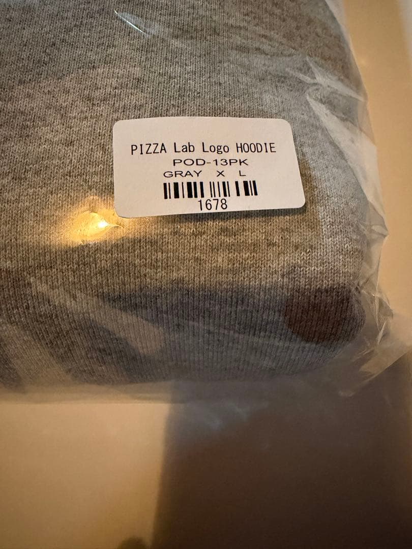 ミュージシャン PIZZA Lab Logo HOODIE pizza of death