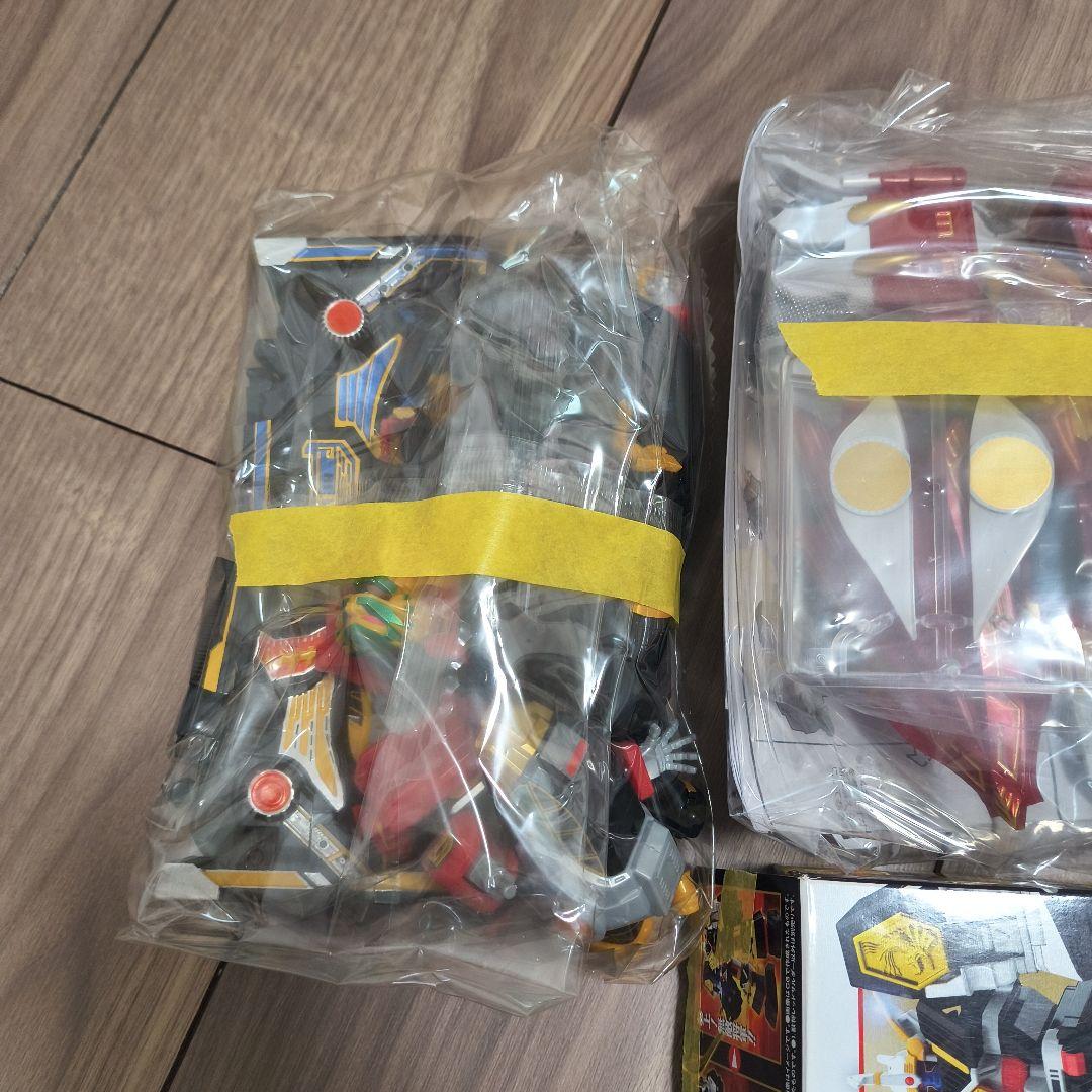 スーパーミニプラ 大連王ガオファルコン等組み立て済みまとめ