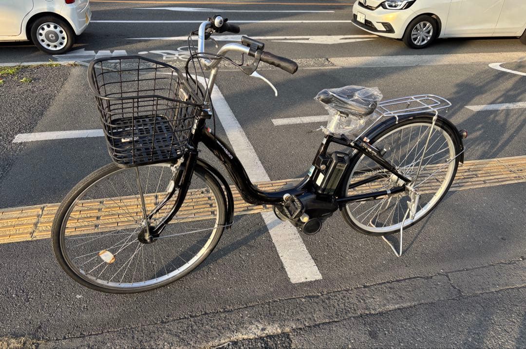 中古YAMAHA電動アシスト自転車　8.7Ah 大阪