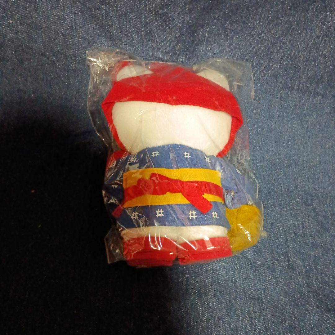 希少 レア ハローキティ ご当地 青森 りんご娘 ぬいぐるみ