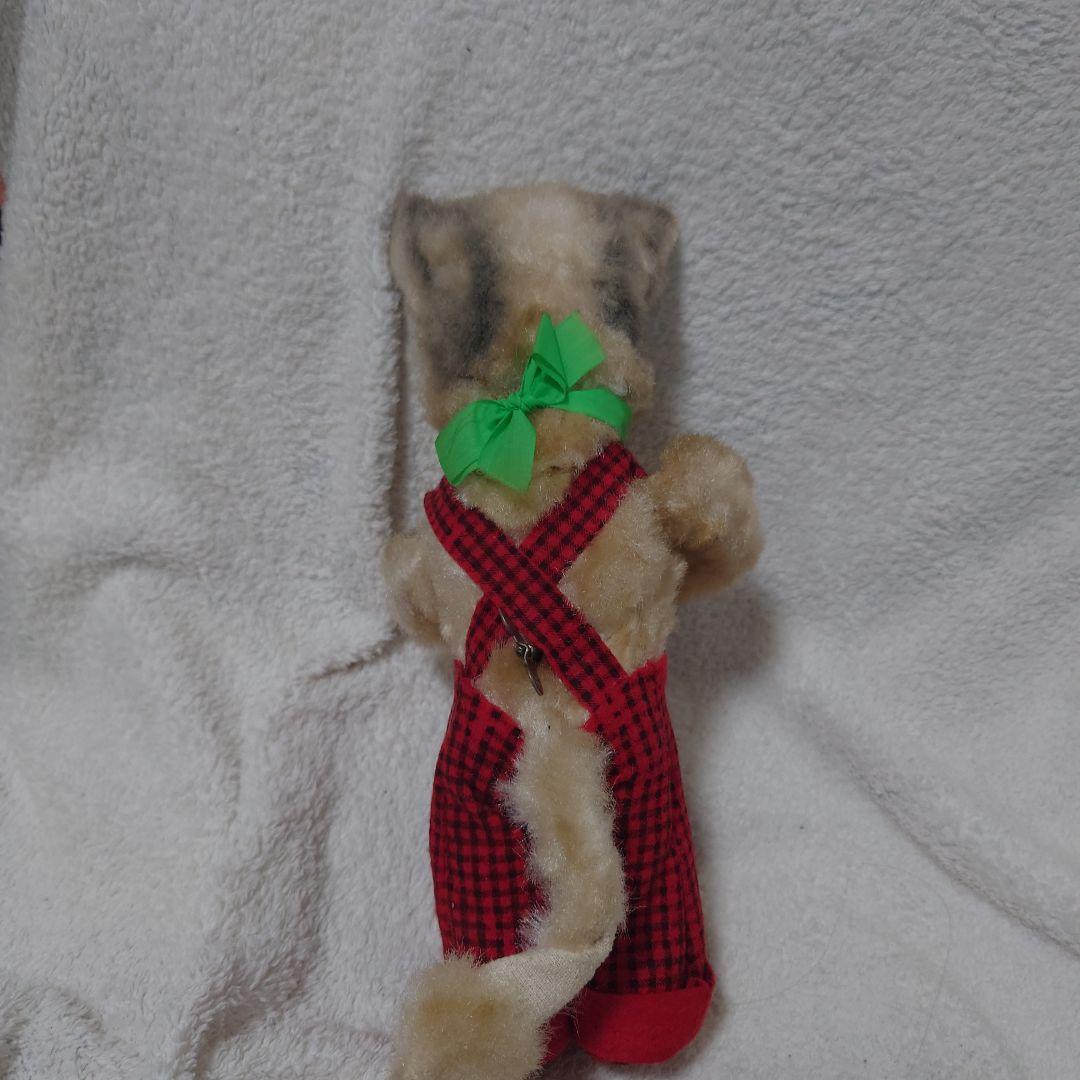 アンティーク　max carl　ゼンマイネコ　ドイツ　マックスカール　編み物