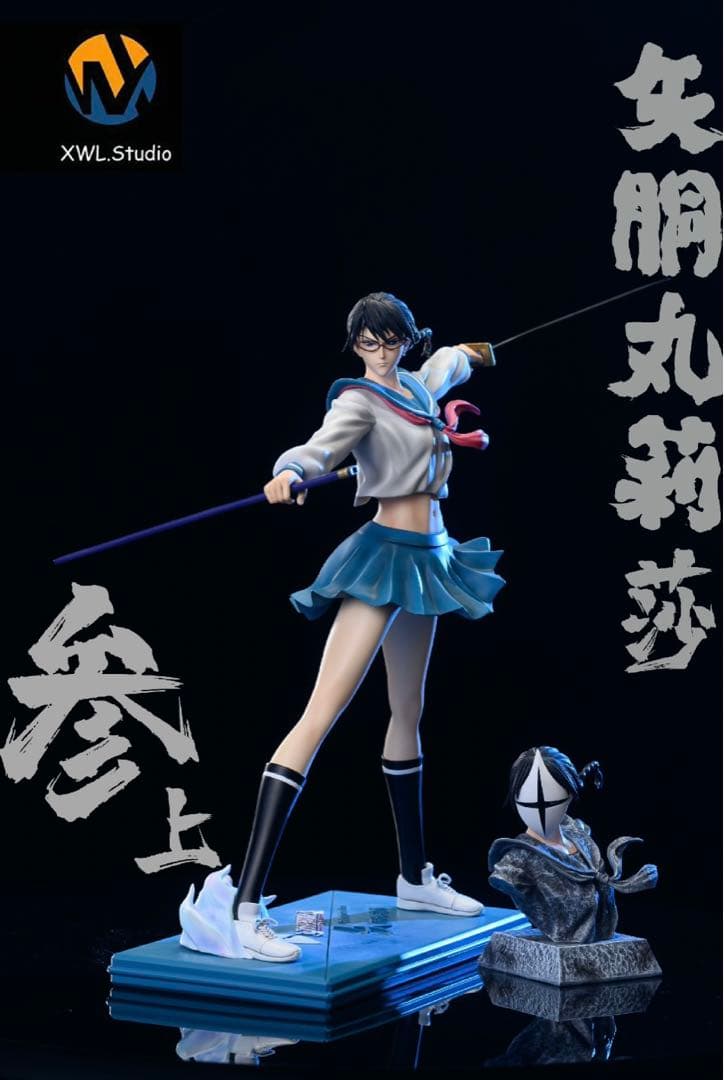 假面軍団 矢胴丸リサ ブリーチ BLEACH ガレージキット フィギュア