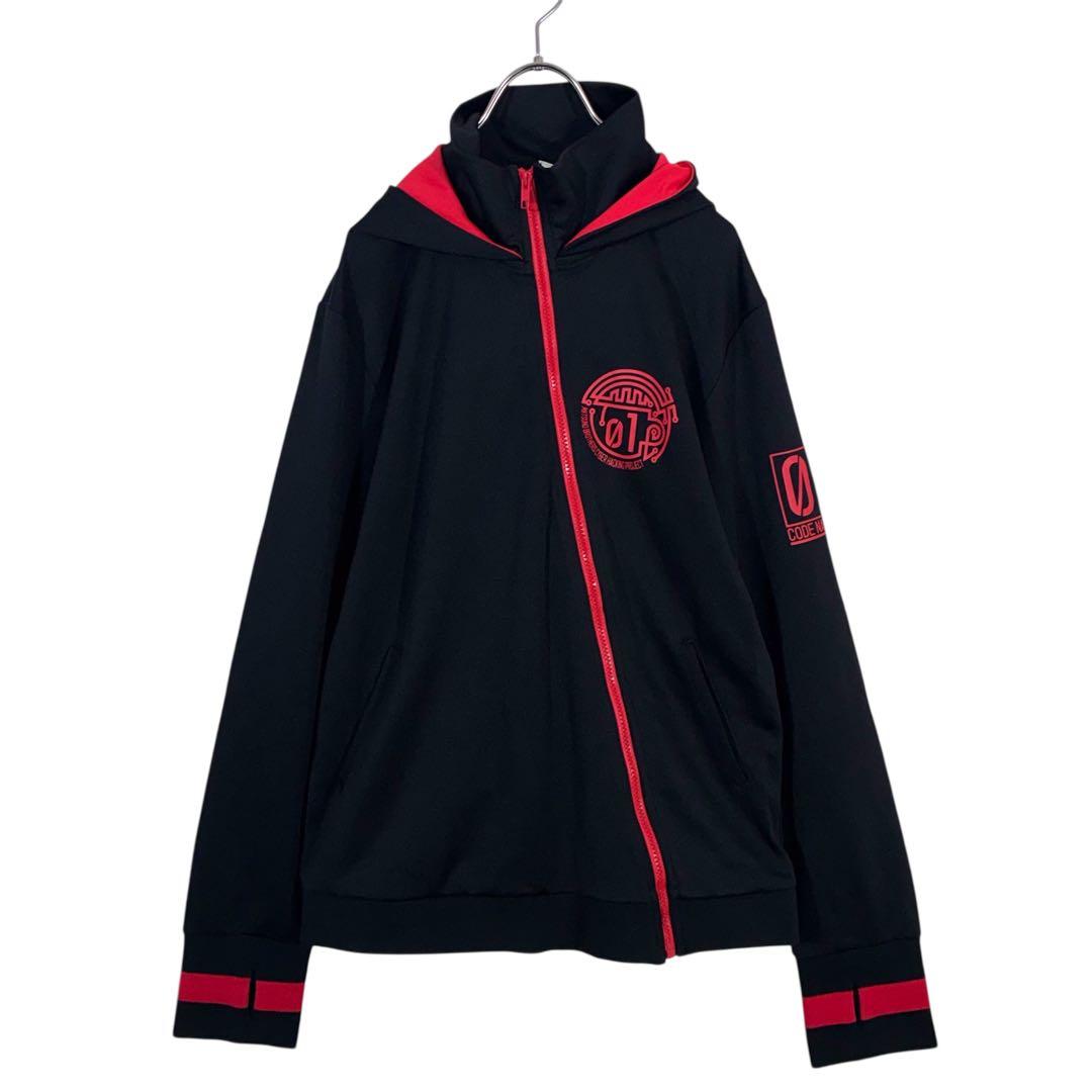 【レア】 おそ松さん ジップアップ パーカー フーディー ハッカー おそ松