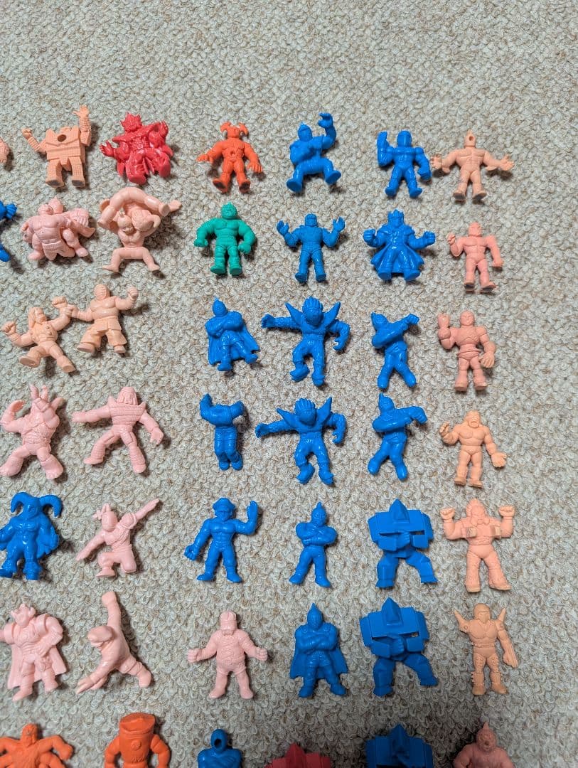 約100体　キン肉マン消しゴム　キン消し