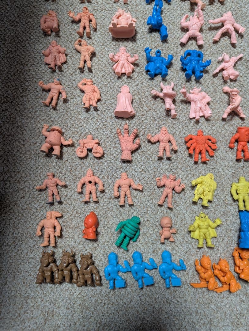 約100体　キン肉マン消しゴム　キン消し